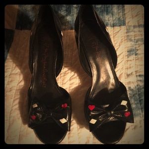 Fun and flirty Lulu Guinness heels